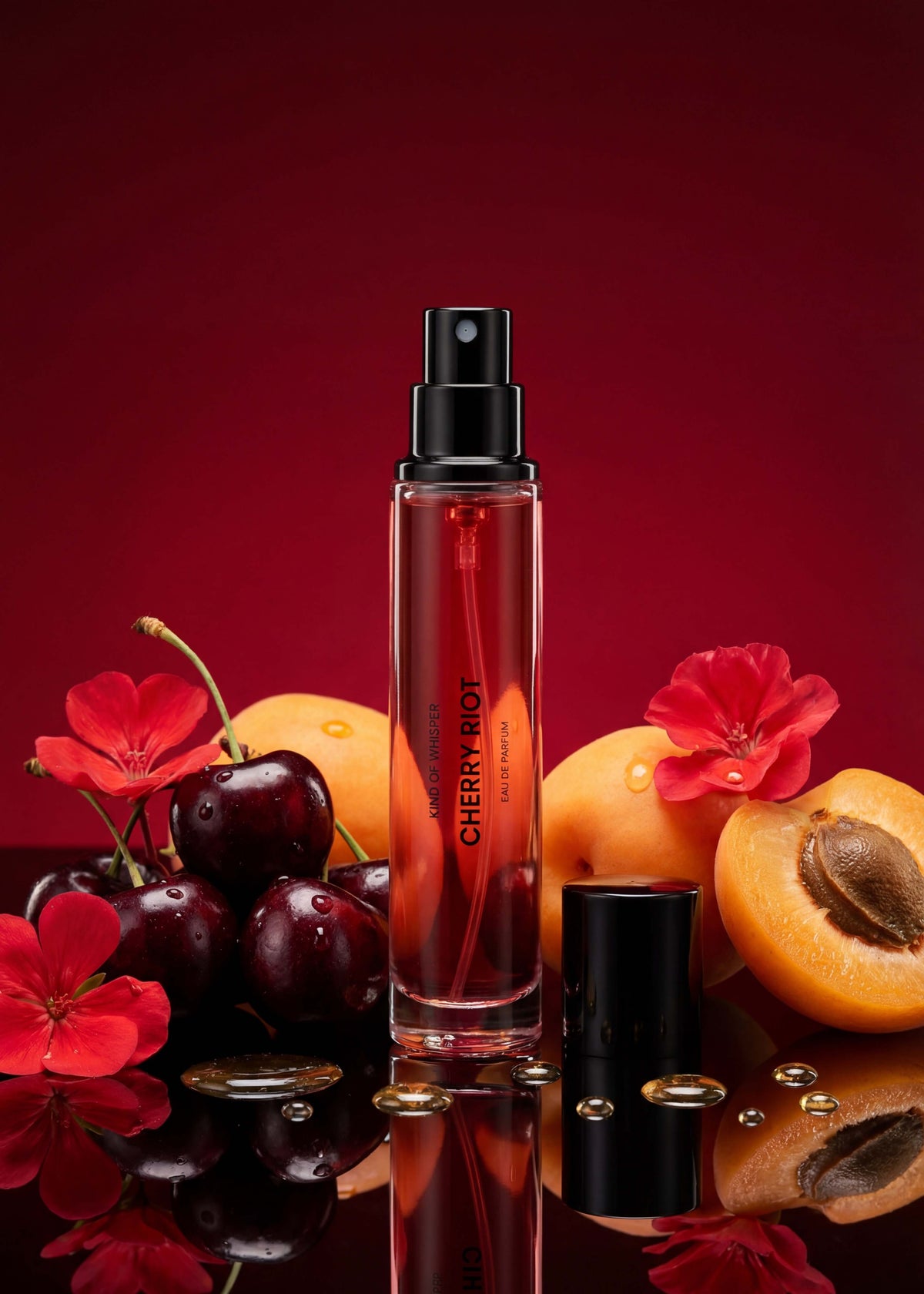 Cherry Riot Case Cherry Riot - Travel Size – KIND OF WHISPER